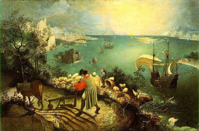 brueghel-the-fall-of-icarus-1554-55